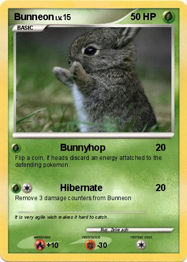 Pokemon Bunneon