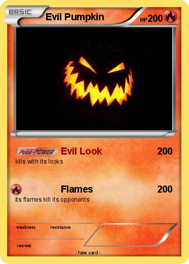 Pokemon Evil Pumpkin