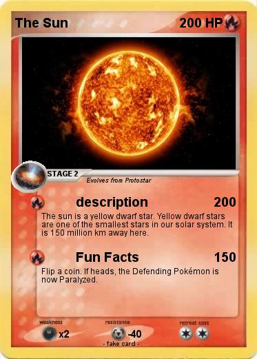 Pokemon The Sun