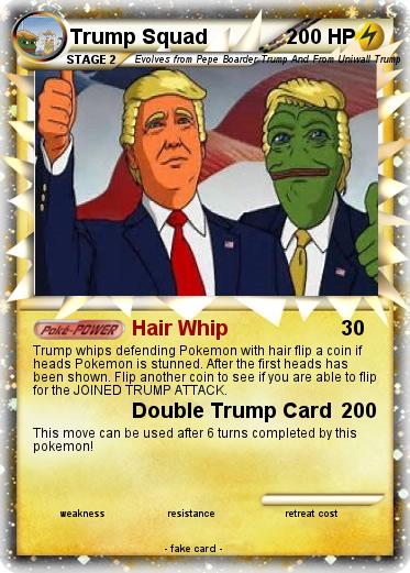 Pokemon Trump Squad