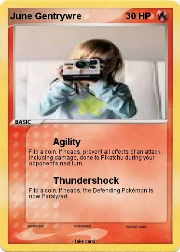 Pokemon June Gentrywre