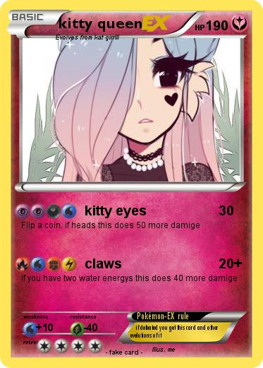 Pokemon kitty queen