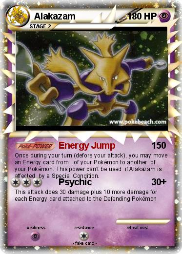 Pokemon Alakazam