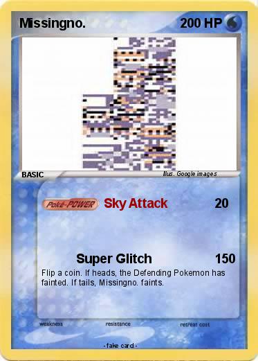 Pokemon Missingno.