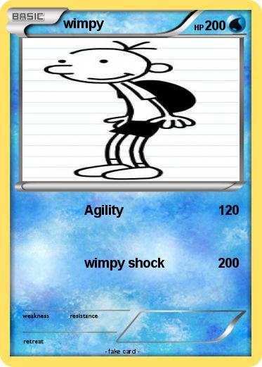 Pokemon wimpy