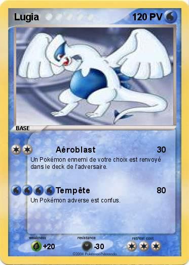 Pokemon Lugia