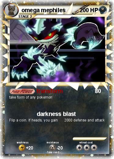 Pokemon omega mephiles