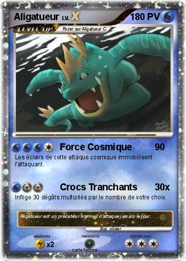 Pokemon Aligatueur