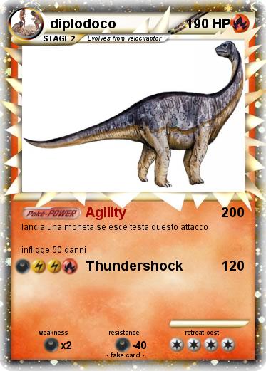 Pokemon diplodoco