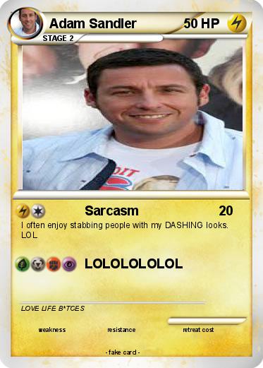 Pokemon Adam Sandler