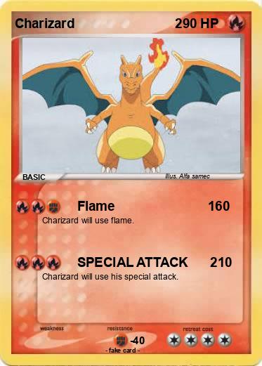 Pokemon Charizard                            2