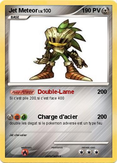 Pokemon Jet Meteor