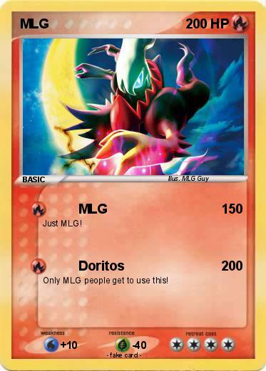 Pokemon MLG