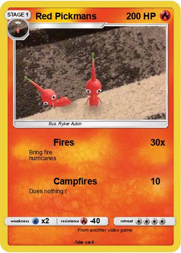 Pokemon Red Pickmans