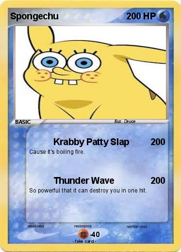 Pokemon Spongechu