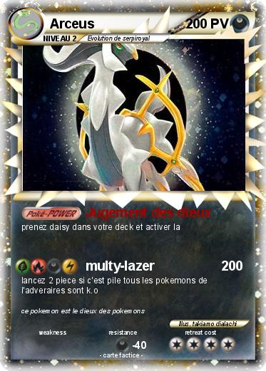 Pokemon Arceus