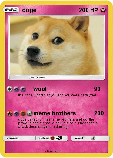Pokemon doge