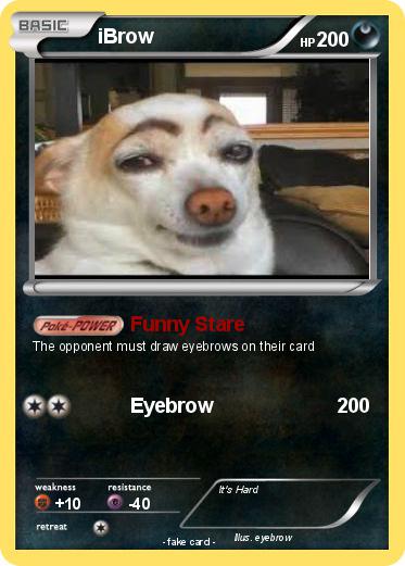 Pokemon iBrow