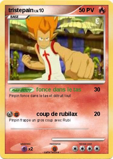 Pokemon tristepain