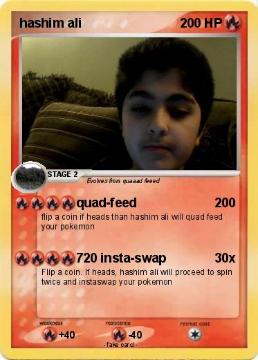Pokemon hashim ali