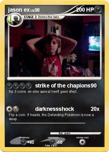 Pokemon jason ex