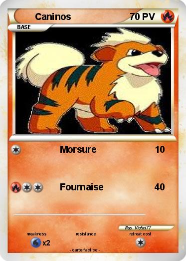 Pokemon Caninos