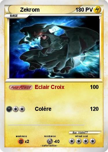 Pokemon Zekrom