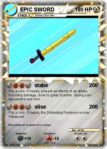 Pokemon EPIC SWORD