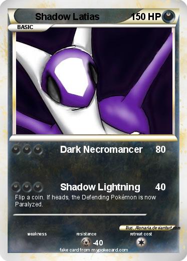 Pokemon Shadow Latias