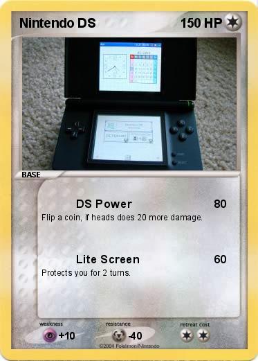Pokemon Nintendo DS