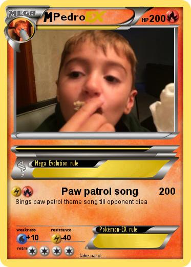 Pokemon Pedro