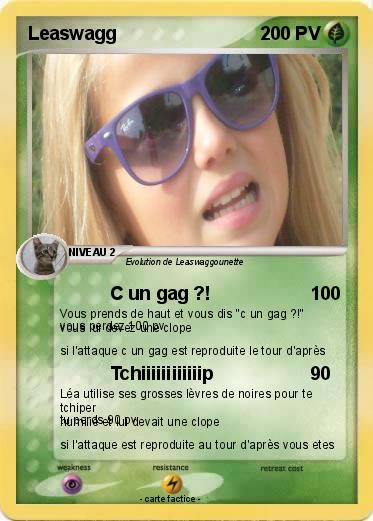 Pokemon Leaswagg
