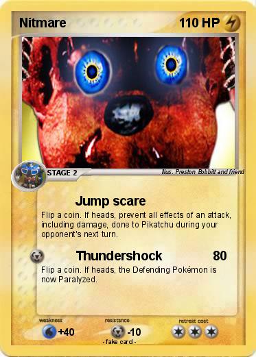 Pokemon Nitmare