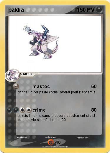 Pokemon paldia