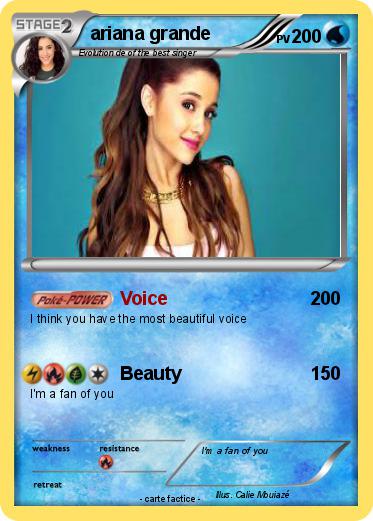 Pokemon ariana grande