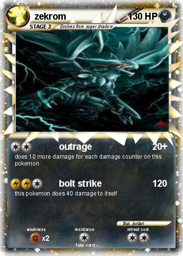 Pokemon zekrom