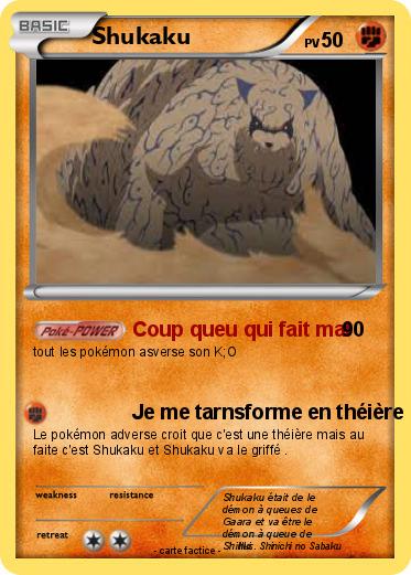 Pokemon Shukaku