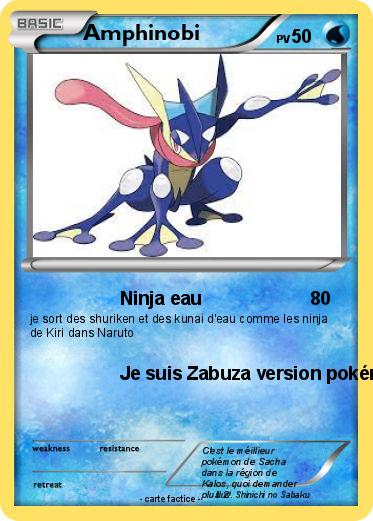 Pokemon Amphinobi
