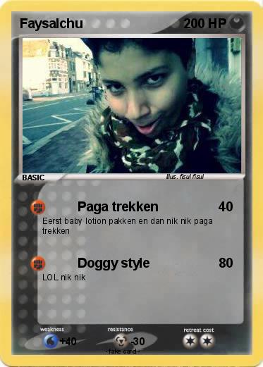 Pokemon Faysalchu