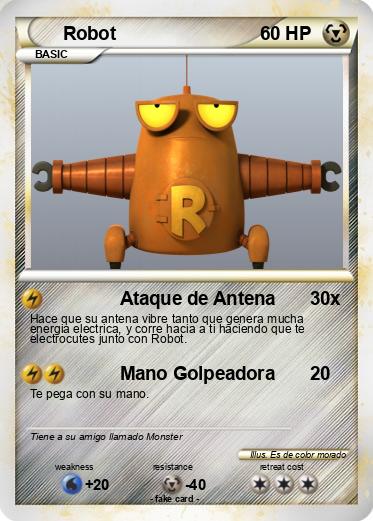 Pokemon Robot