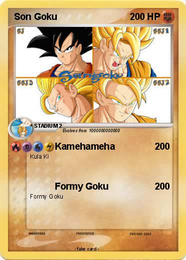 Pokemon Son Goku