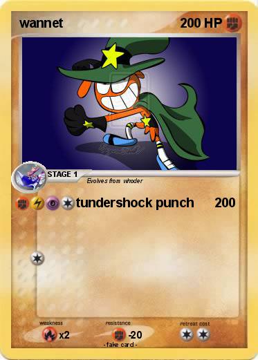 Pokemon wannet