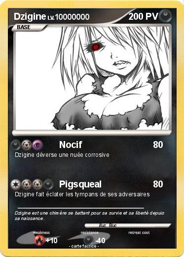 Pokemon Dzigine