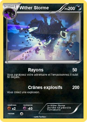 Pokemon Wither Storme