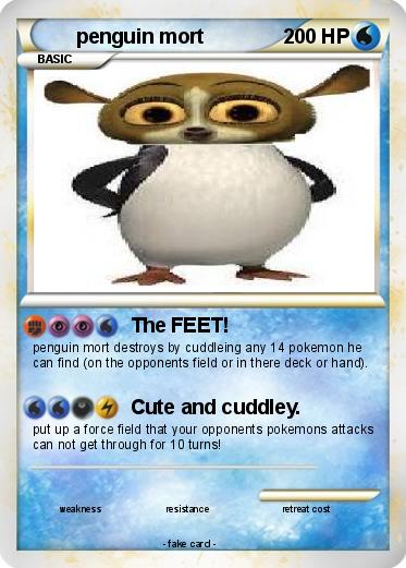 Pokemon penguin mort