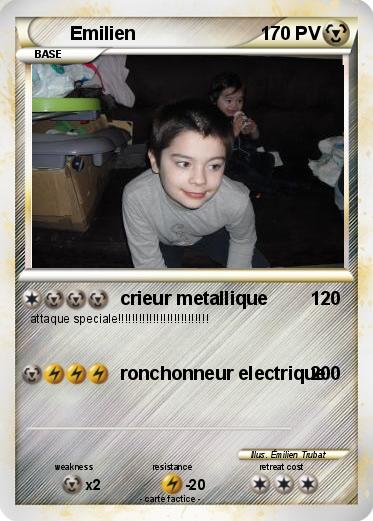 Pokemon Emilien