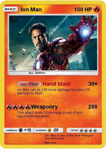 Pokemon Ion Man