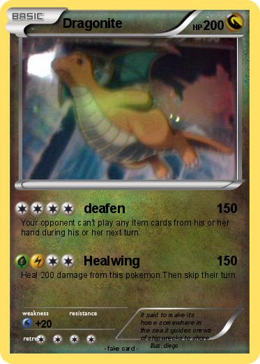 Pokemon Dragonite