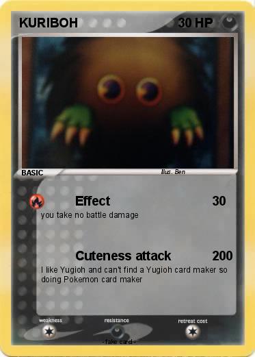 Pokemon KURIBOH
