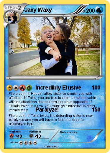 Pokemon Jaxy Waxy